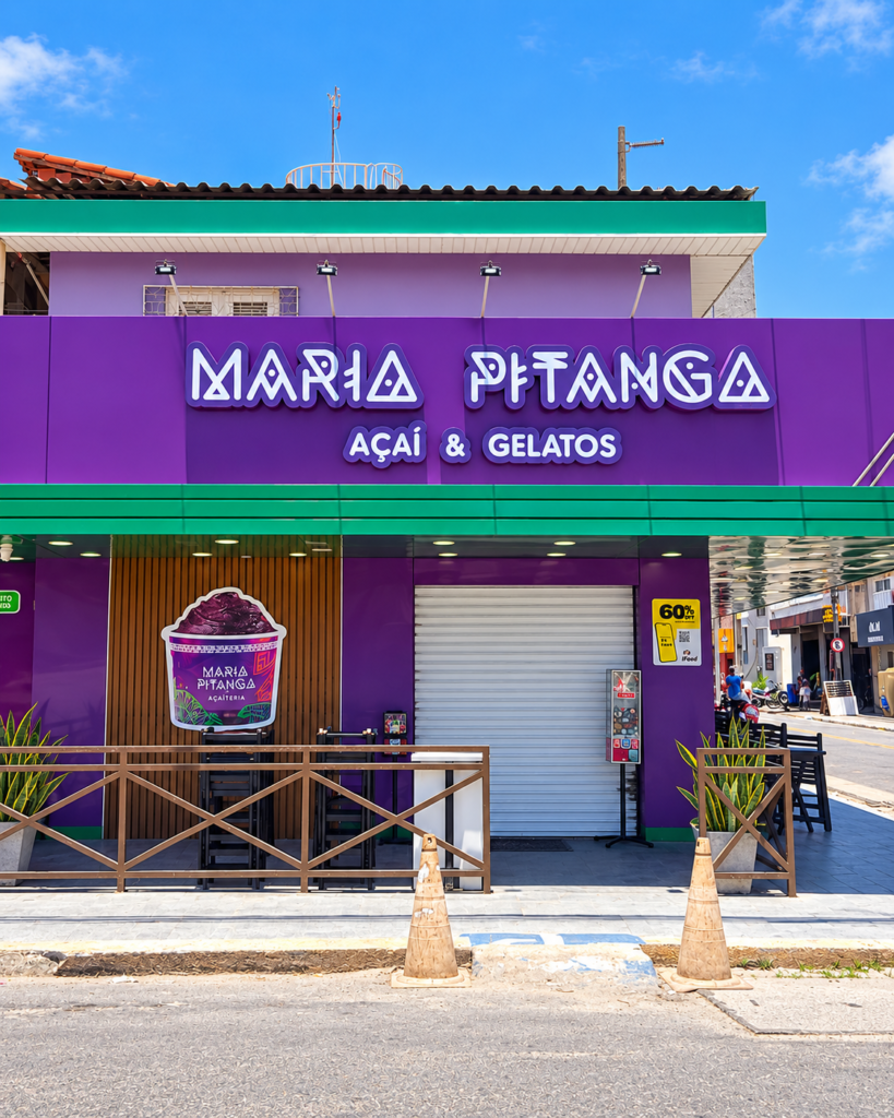 Maria Pitanga Açaí e Gelatos na Pajuçara em Maracanaú